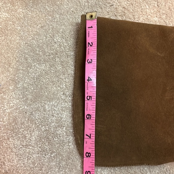 J. Crew Troy Over The Knee Boots Suede K2741 Brown Leather - Picture 8 of 8